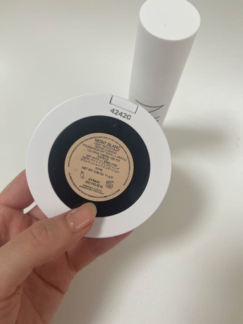 NARS ライトリフレクティングセラムクッションファンデーション 下地　セット