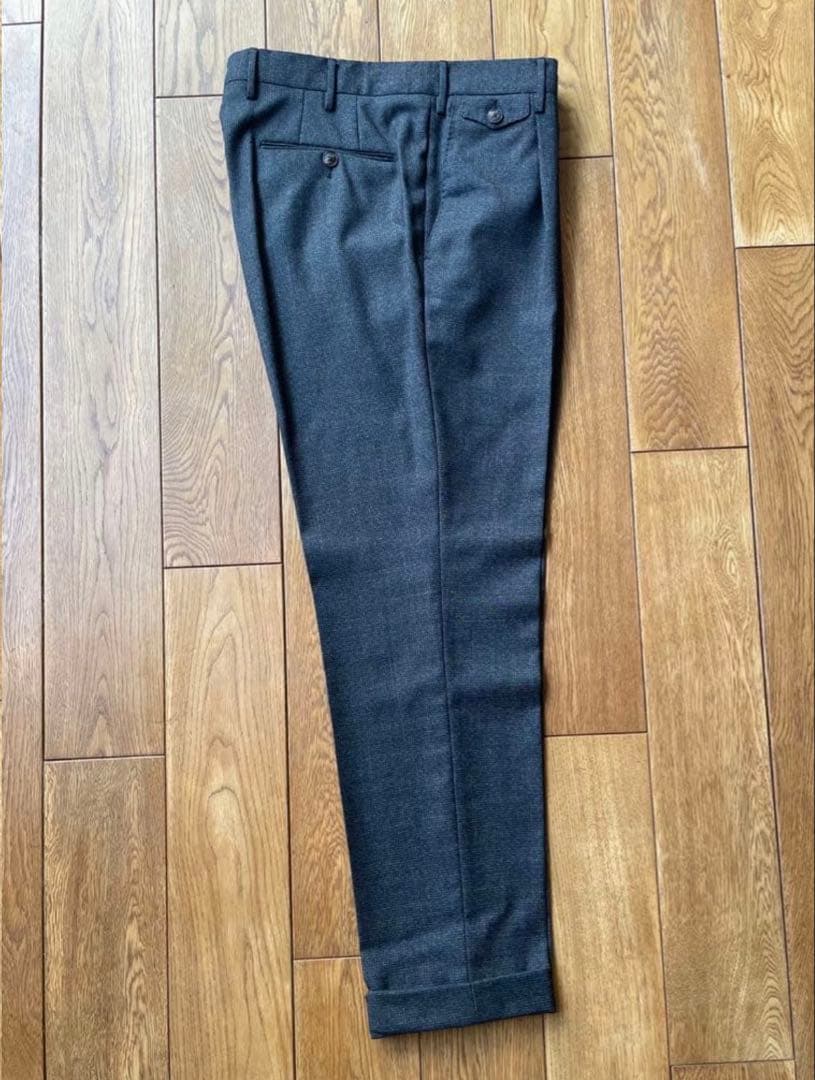 PT01 サイズ48 SUPER100 GENTLEMAN FIT スラックス