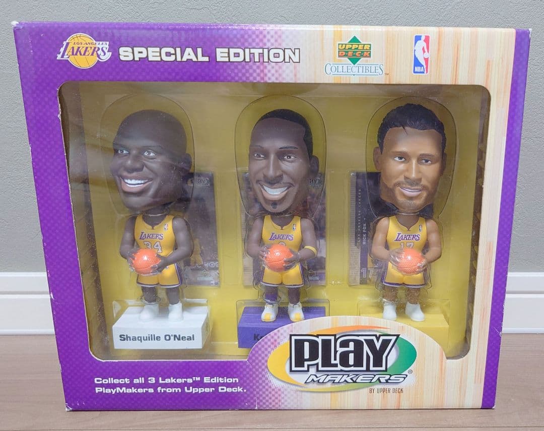 シャキール・オニール コービー・ブライアント フィギュア セット fox