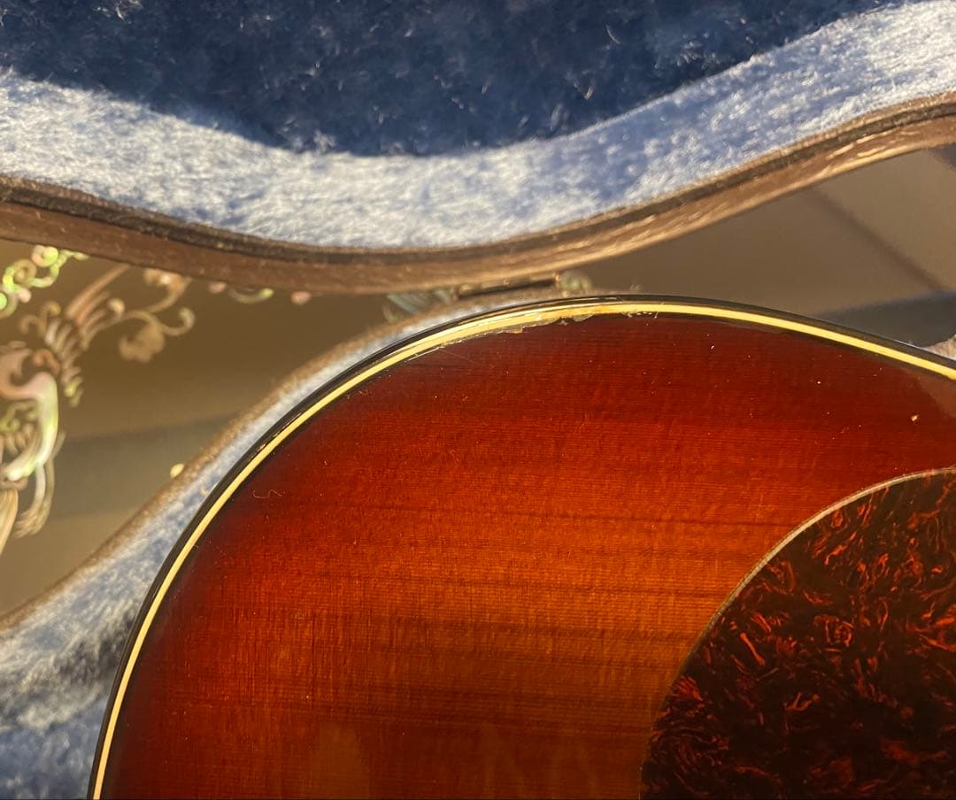 K.Yairi G-2F SB エレアコ仕様