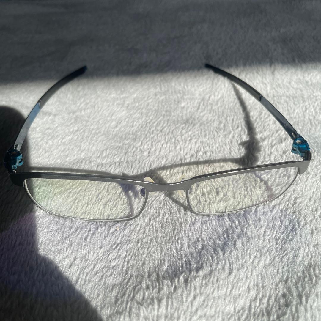 オークリー　oakley tincupチタンメガネ　サングラス　フルセット