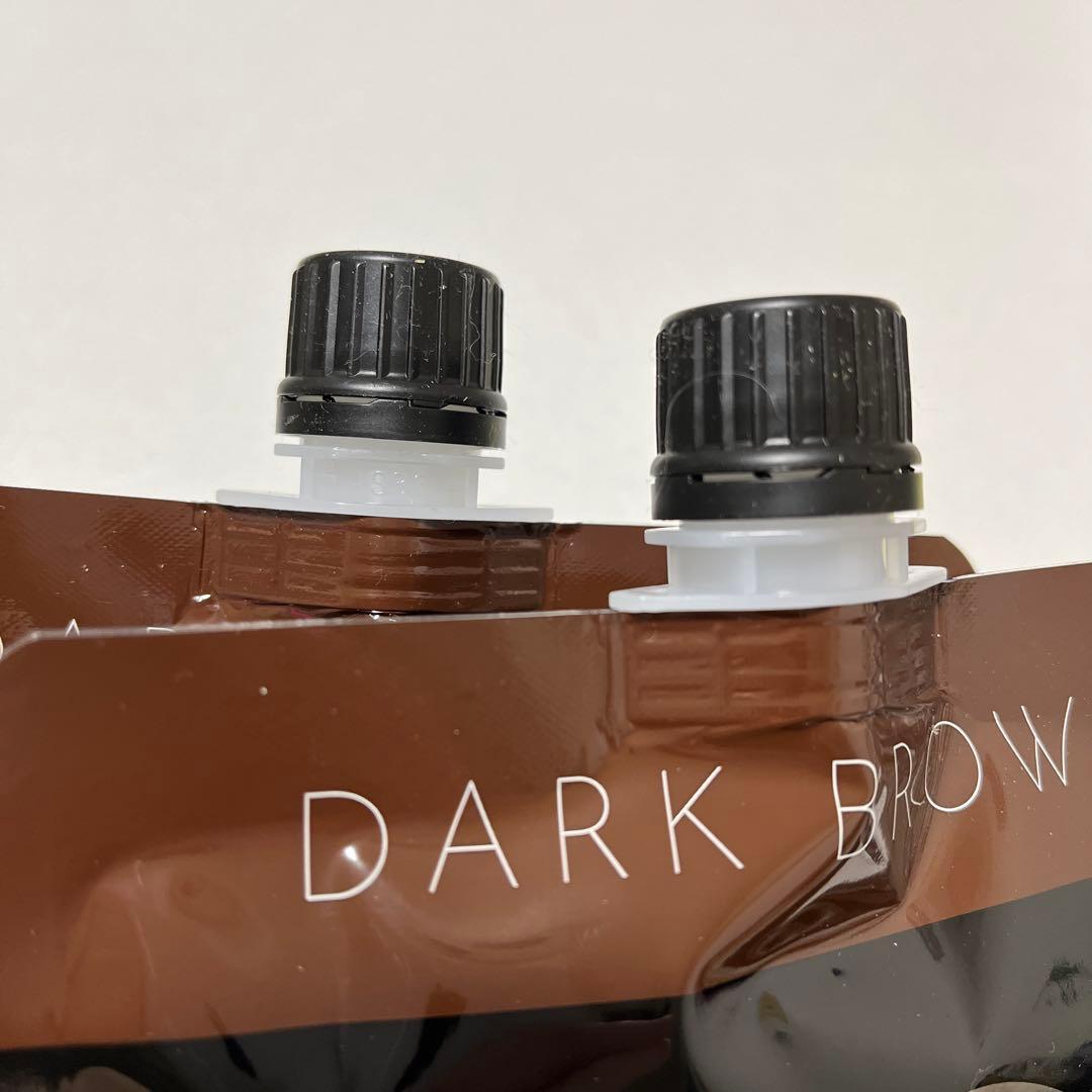 バランローズ　KURO クリームシャンプー ダークブラウン400g 2個セット