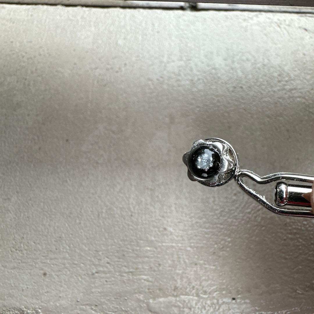 モンブラン、ダイヤ入りカフスボタン／カフスルングス