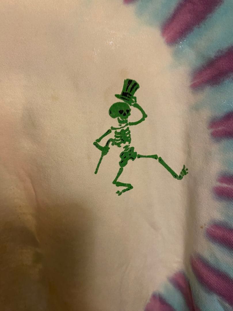 Lサイズ　grateful dead 90'sビンテージ　グレイトフルデッド