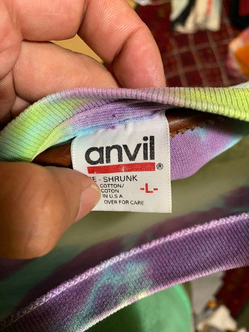 Lサイズ　grateful dead 90'sビンテージ　グレイトフルデッド