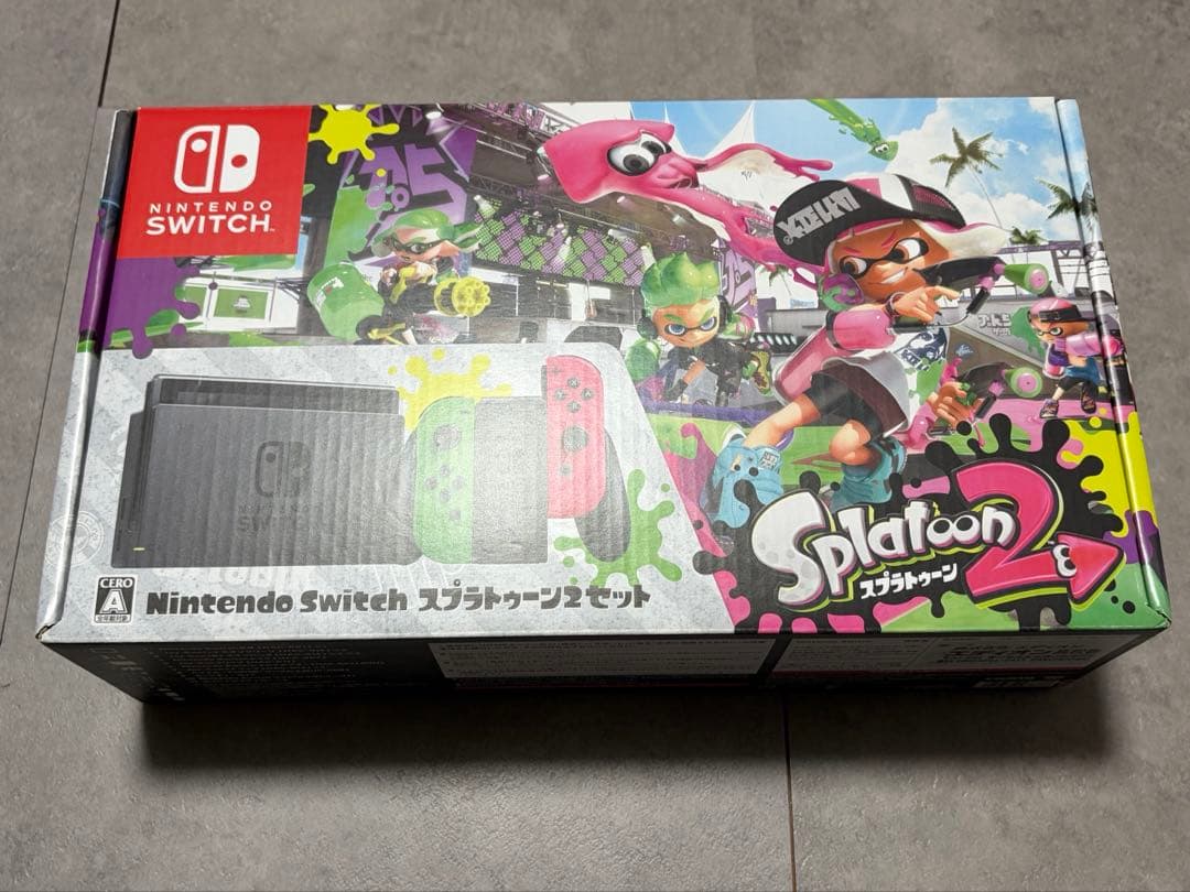 Nintendo Switch スプラトゥーン2エディション ソフト無し