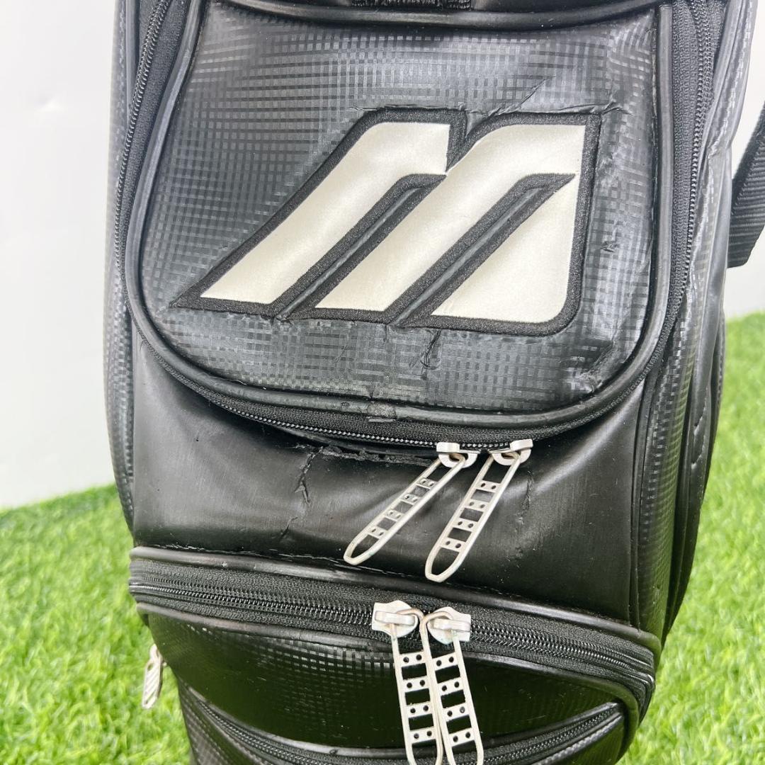 LEXUS レクサス MIZUNO ミズノ ゴルフ キャディバッグ ブラック 黒