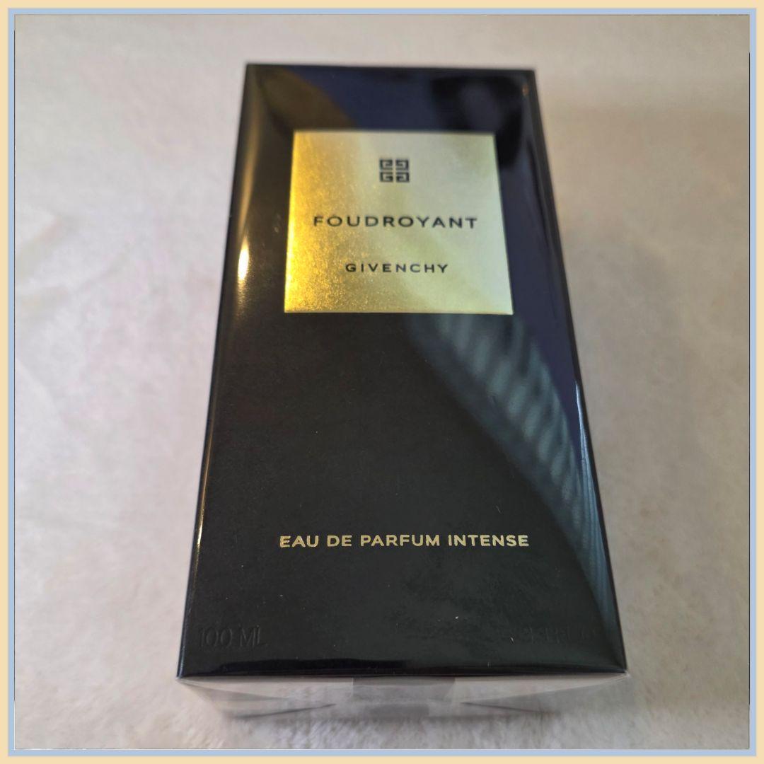 新品 完売品 ド ジバンシイ インテンス　フロドワイヤン 100ML