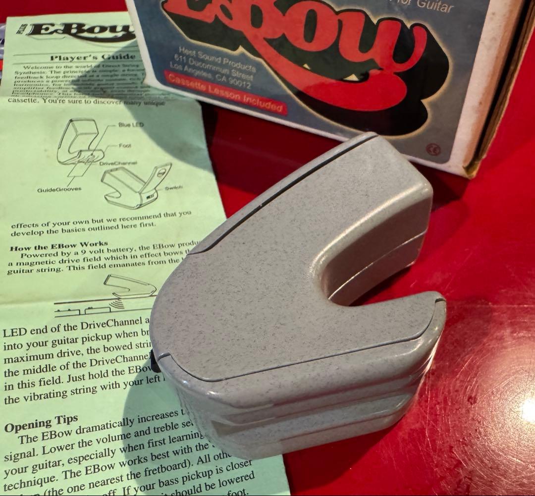 E-BOW PLUS サスティナー ギターエフェクター