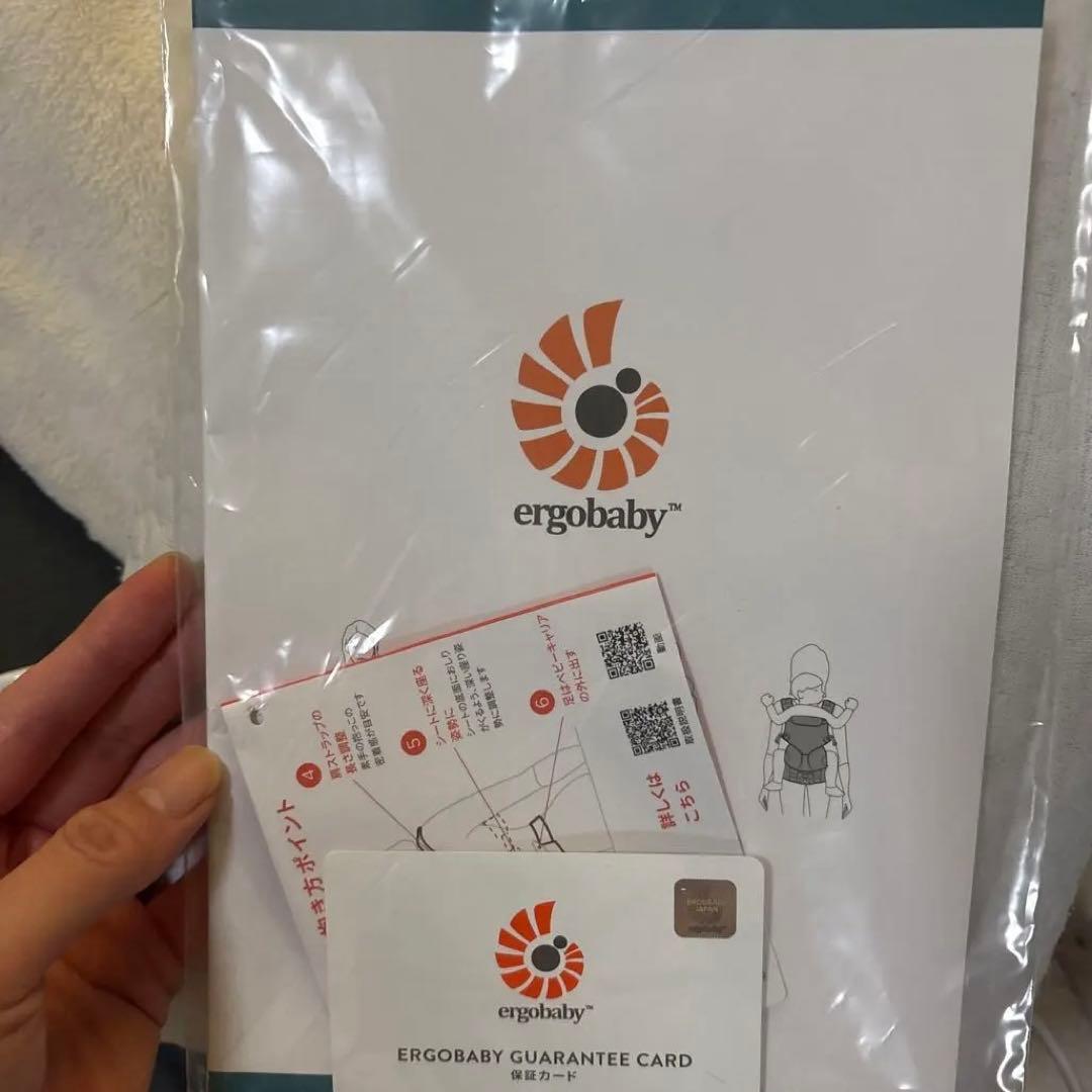 Ergobaby ベビーキャリア CREGBCS360PNDIGO インディゴ