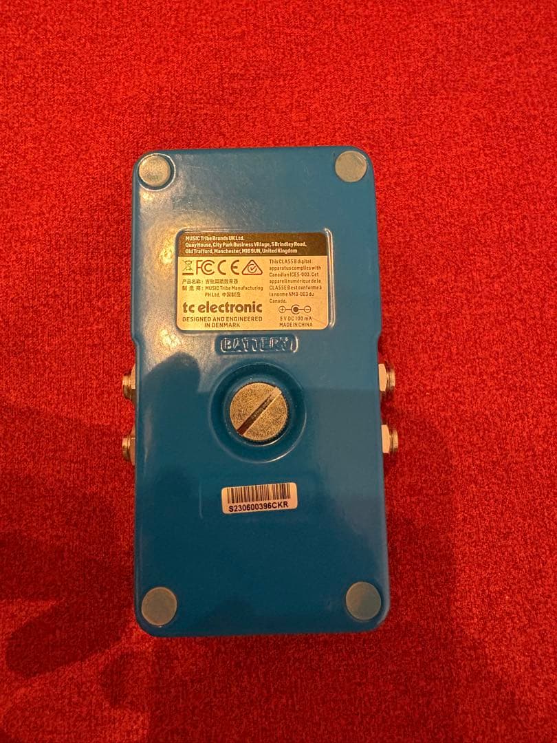 tc electronic FLASHBACK2 エフェクター