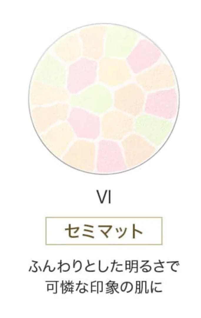 【新品未開封品】 ラ プードル オートニュアンス 〈フェイスパウダー〉VI