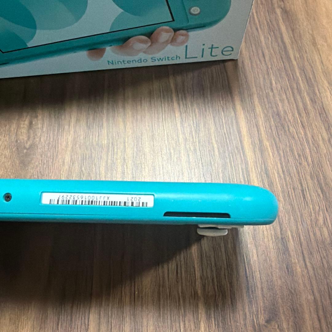 Nintendo Switch Lite ターコイズ　SDカード128GB付