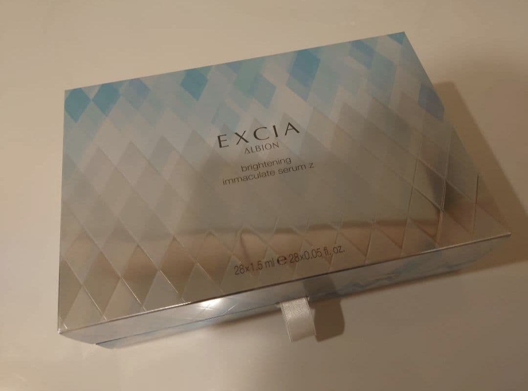 アルビオン ALBION EXCIAブライトニングイマキュレートセラムZ