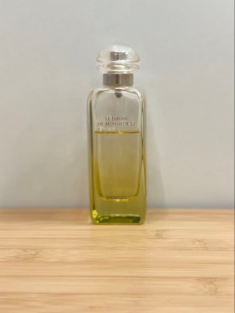 HERMES エルメス　李氏の庭 100ml オードトワレ