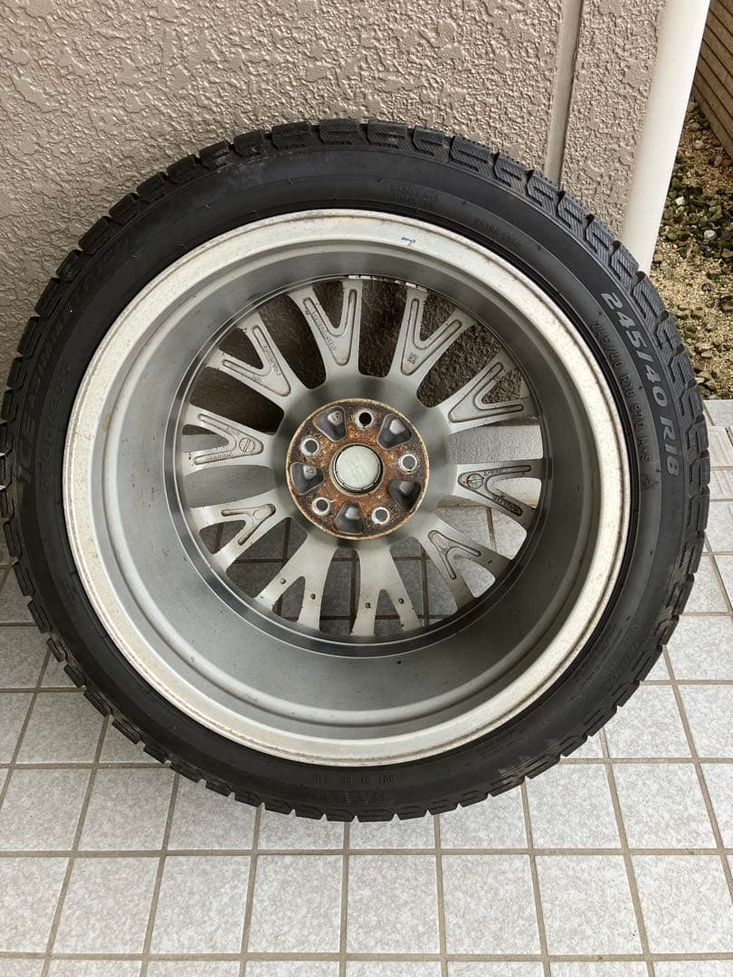 ＷＲＸスタッドレスタイヤセット②