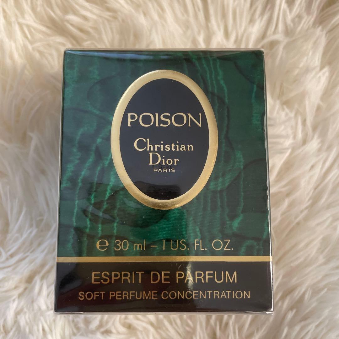 新品未開封 クリスチャンディオール プワゾン エスプリドパルファム 30ml