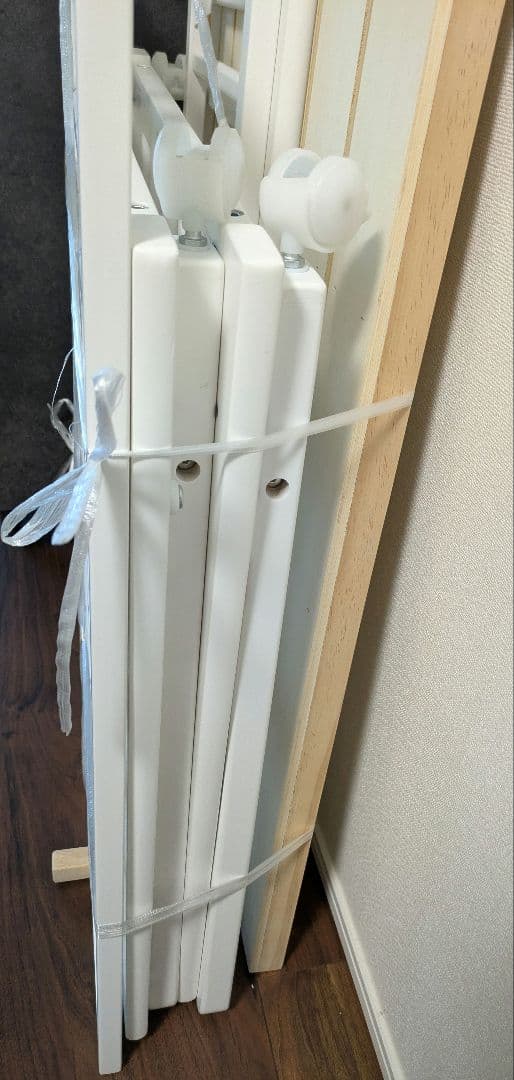 最終価格！ホワイトノモック 超美品ミニベビーベッド