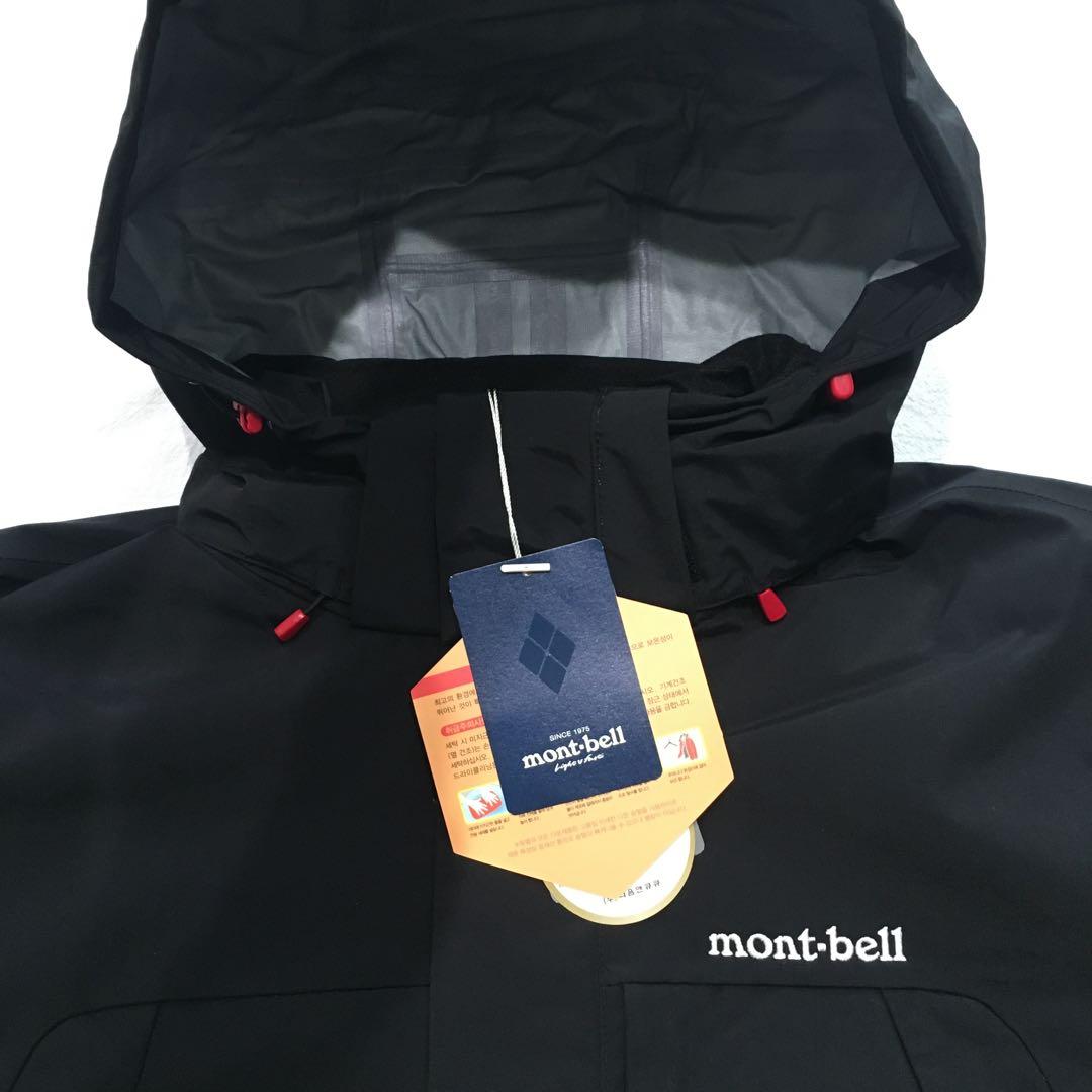 モンベル 衣類 メンズ ジャケット 105(XL) ブラック mont-bell