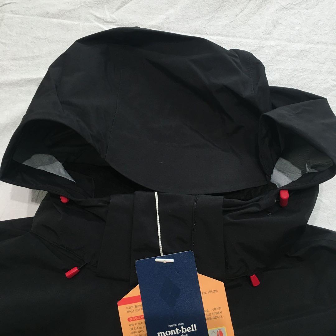 モンベル 衣類 メンズ ジャケット 105(XL) ブラック mont-bell