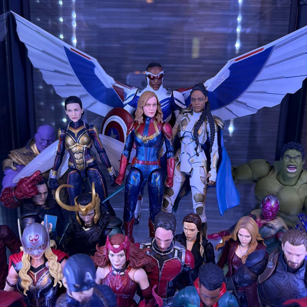 marvel マーベルレジェンド フィギュアーツ mafex 31体 まとめ売り