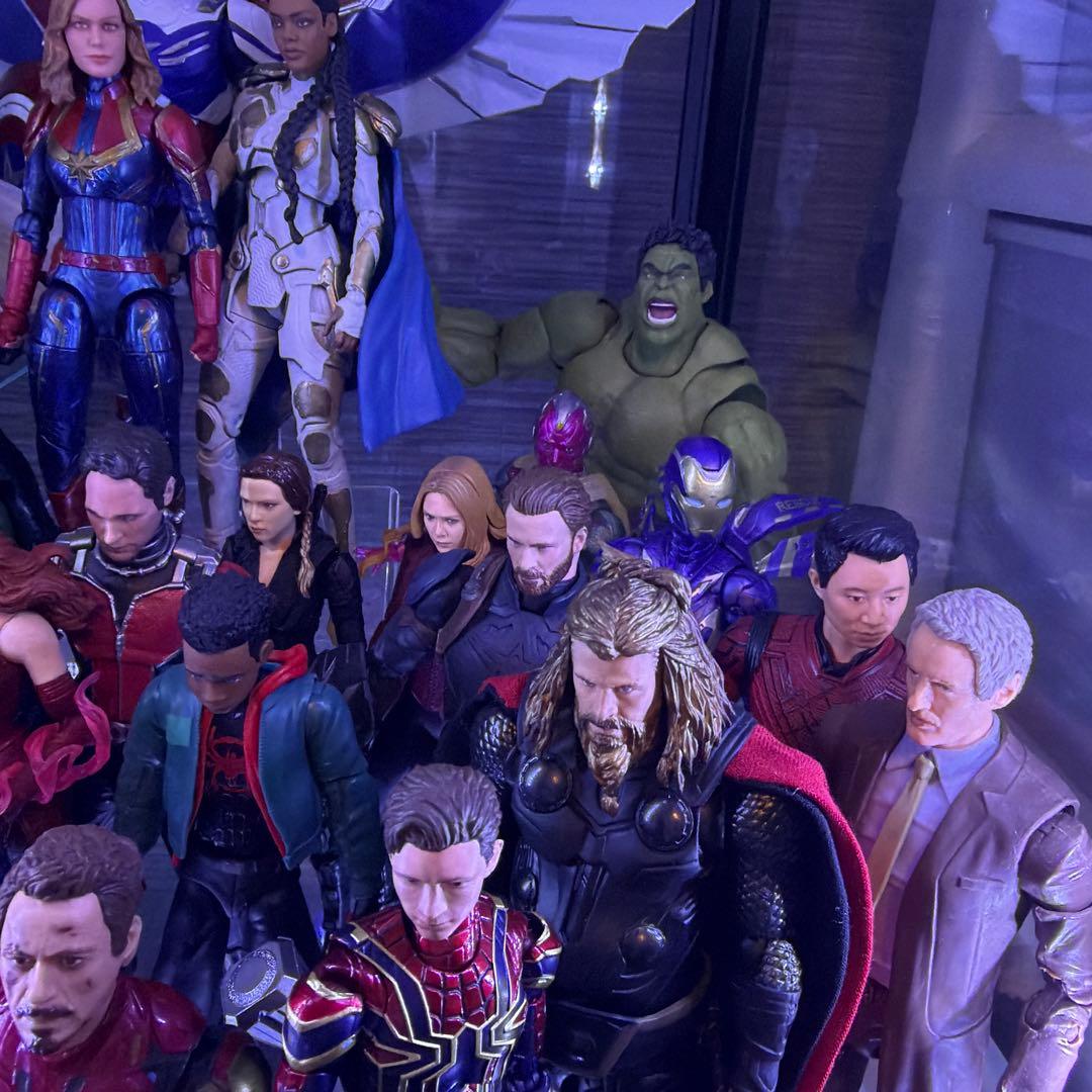 marvel マーベルレジェンド フィギュアーツ mafex 31体 まとめ売り