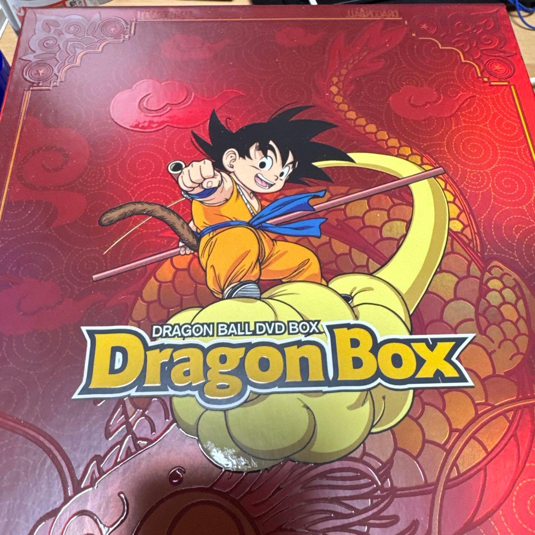 ドラゴンボール Dragon Box DVDボックス