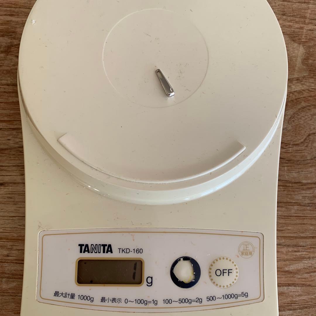 k18WG ペンダントトップ