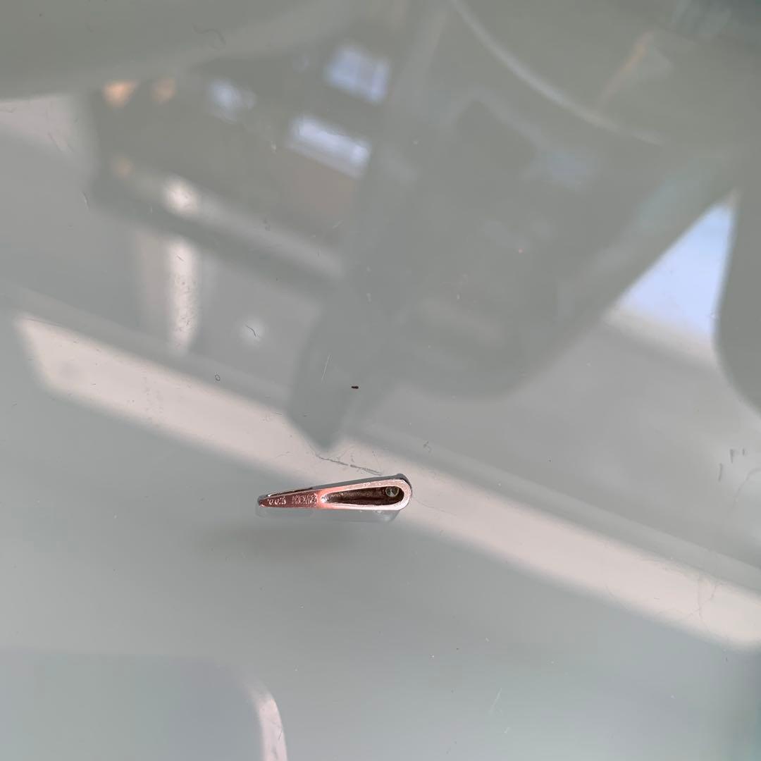 k18WG ペンダントトップ