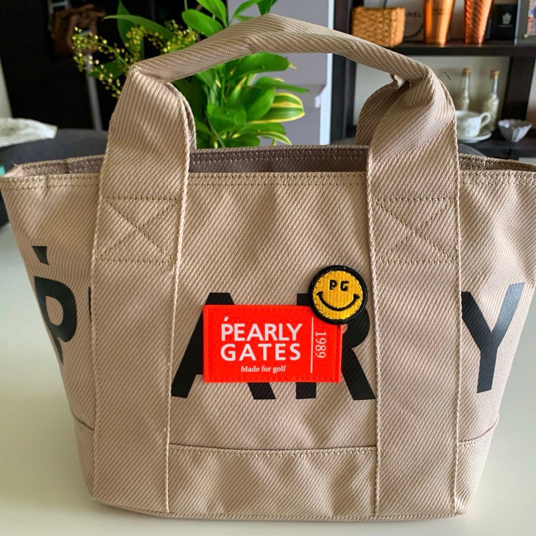 新品未使用PEARLYGATESカートバック
