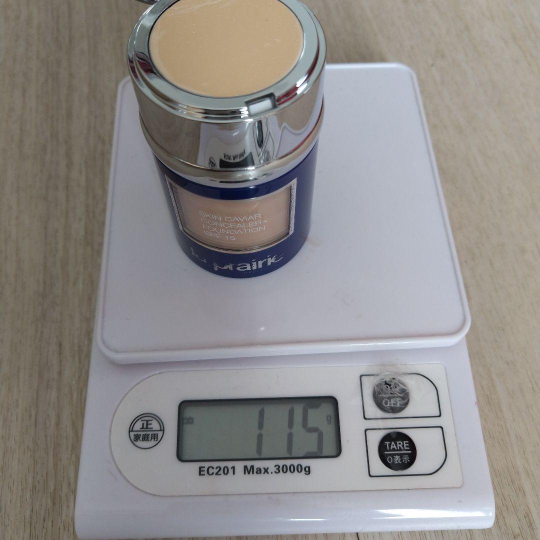 自然な肌色テンダーアイボリー♥️ラ.プレリーSCコンシーラーファンデーション