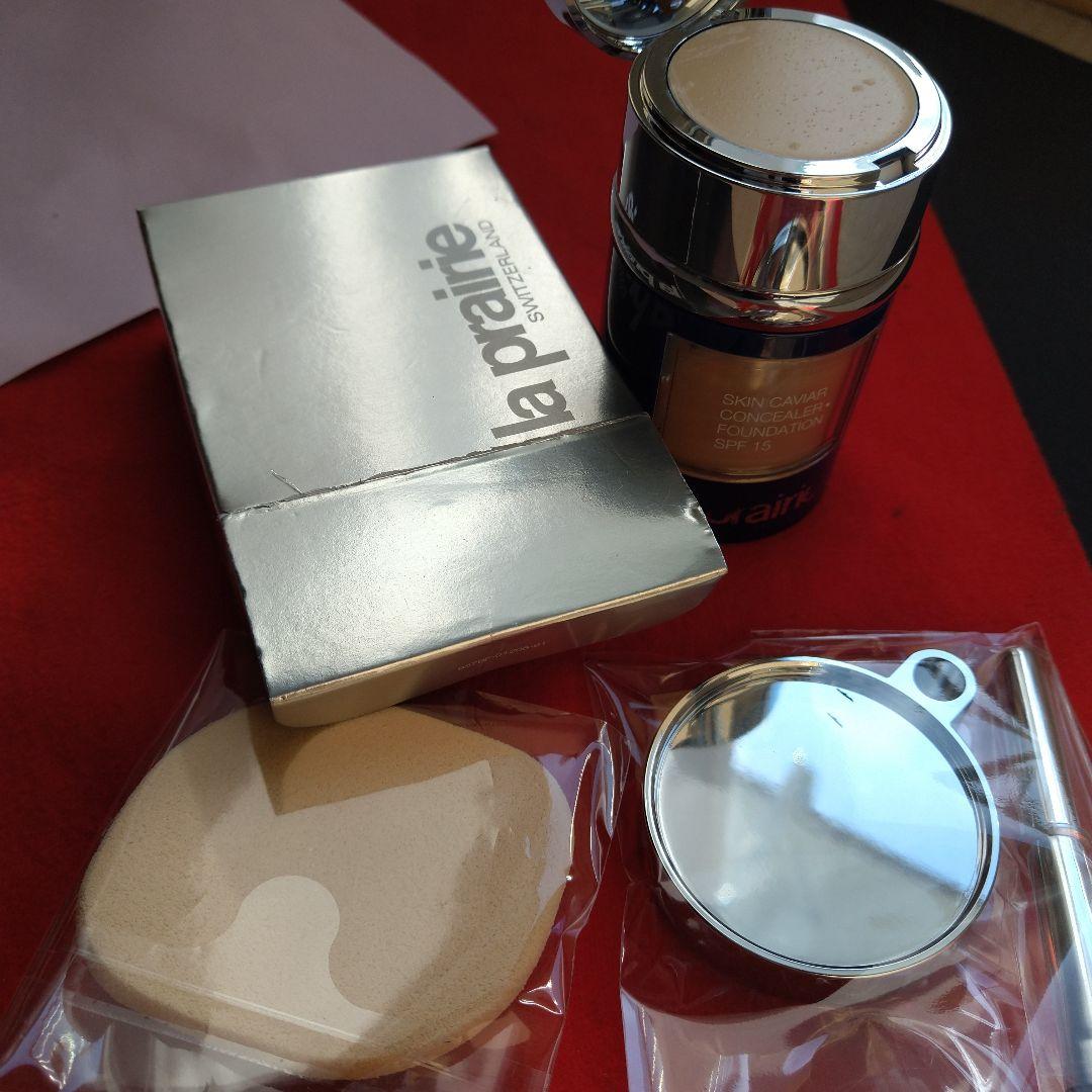 自然な肌色テンダーアイボリー♥️ラ.プレリーSCコンシーラーファンデーション