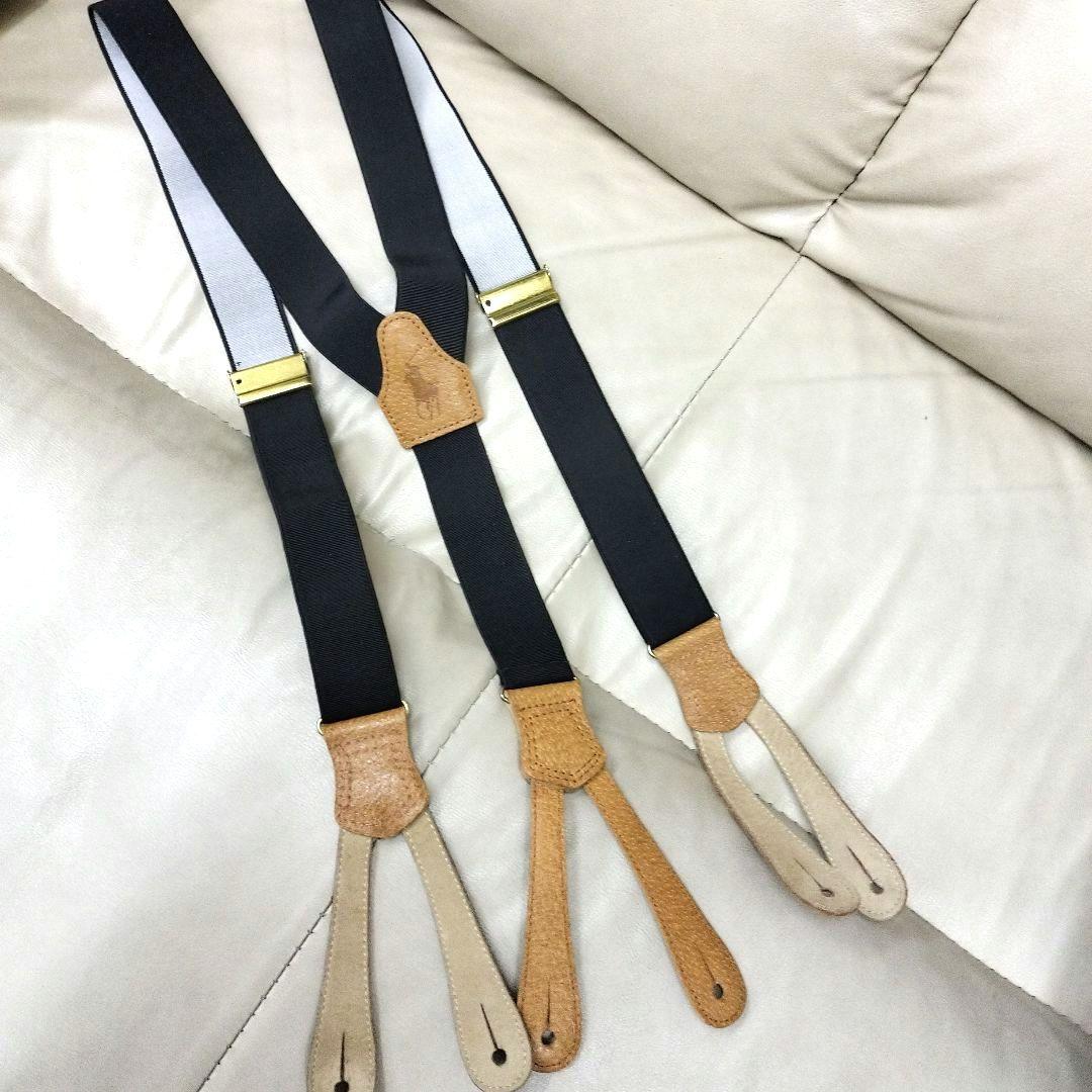 Polo by Ralph Lauren サスペンダー　未使用