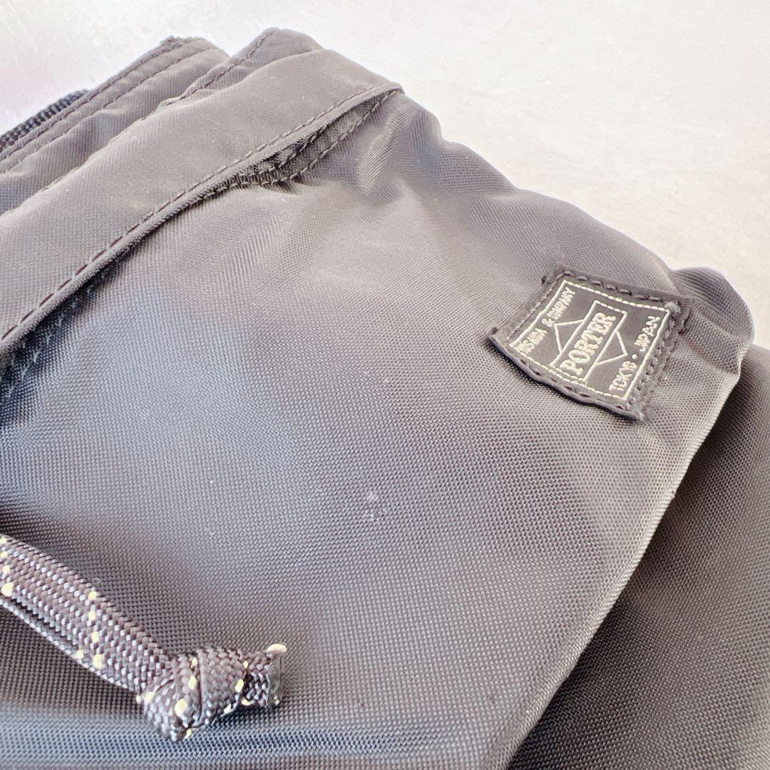 現行品✨PORTER FORCE ショルダーポーチ　ポーター　ブラック