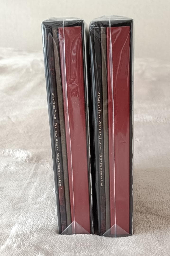 進撃の巨人 The Final Season Vol.1 & 2 DVD