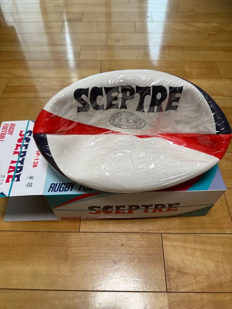 【新品2球】セプター SCEPTRE ラグビーボール 5号球