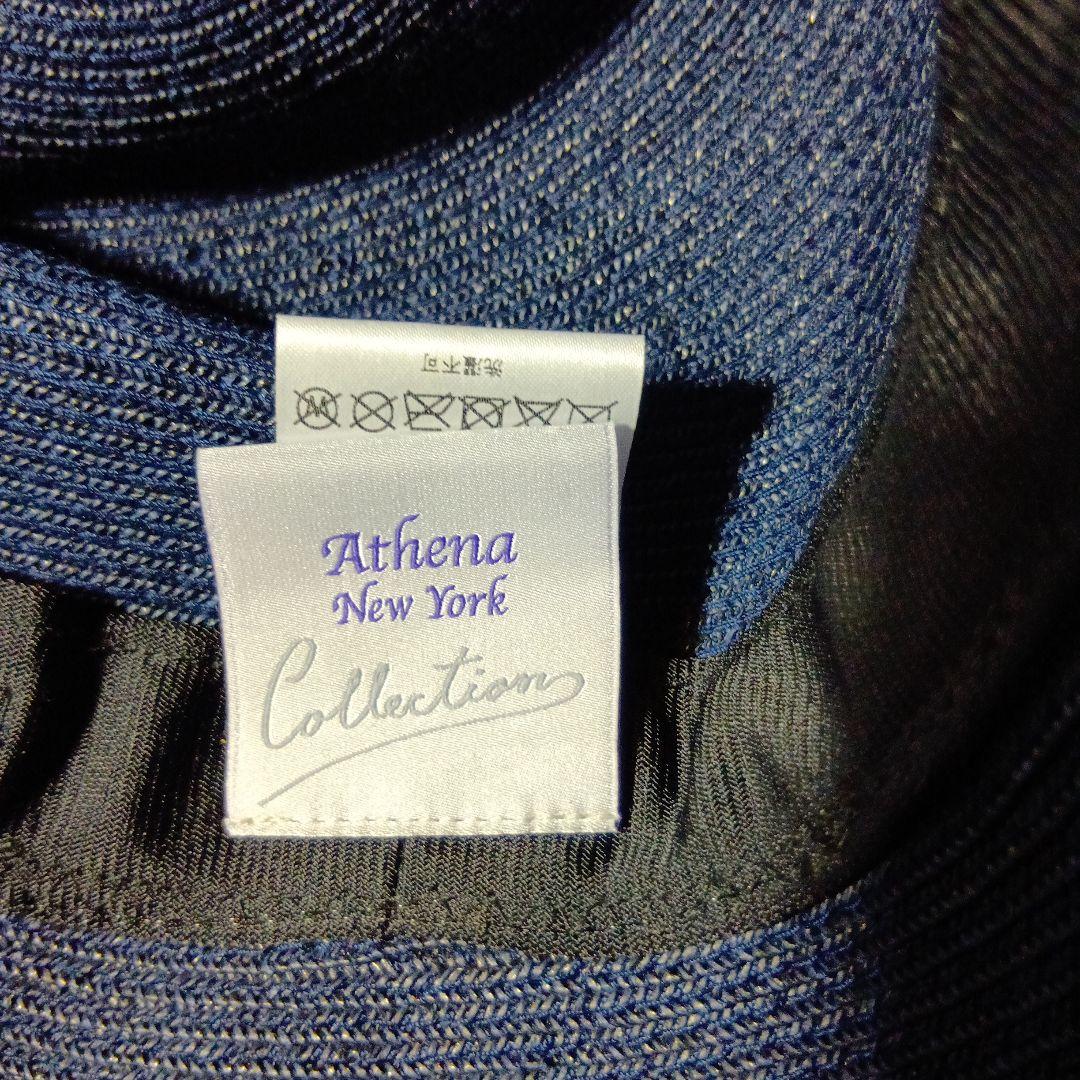 Athena New York コレクションのネイビー帽子