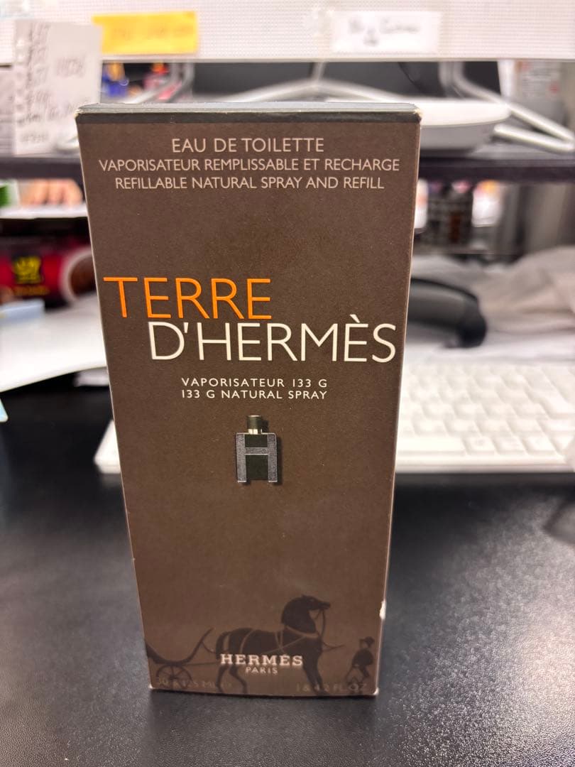 エルメス　HERMES TERRE 香水セット