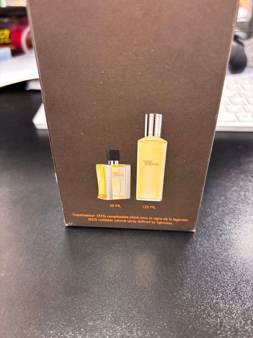 エルメス　HERMES TERRE 香水セット