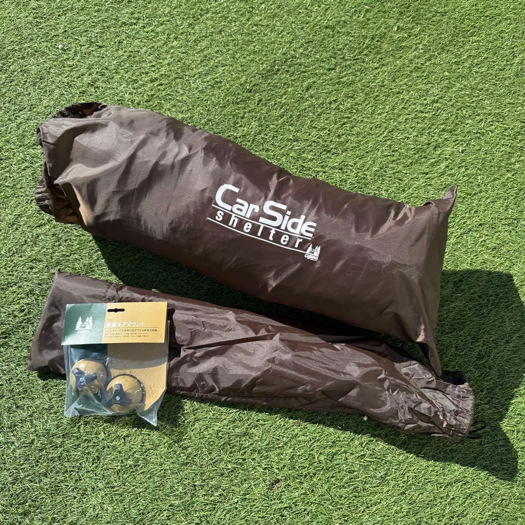 美品 OGAWA カーサイドシェルター　テント