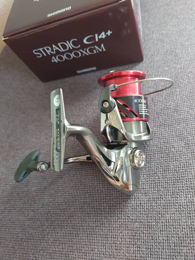 シマノ 16ストラディックCI4＋　4000XGM