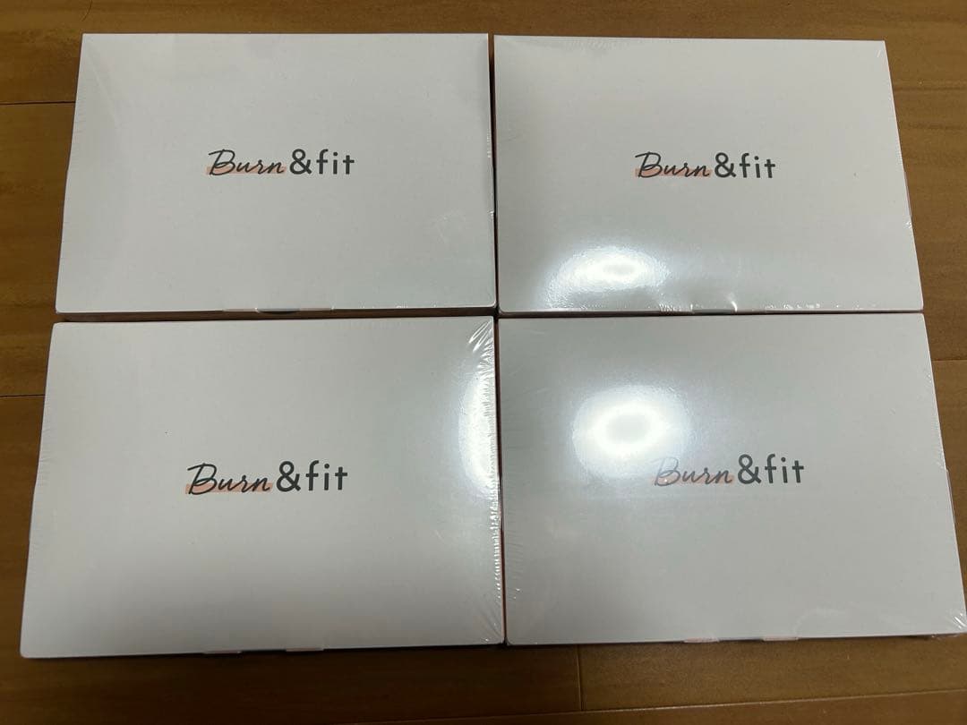Burn&fit バーンアンドフィット　4箱セット