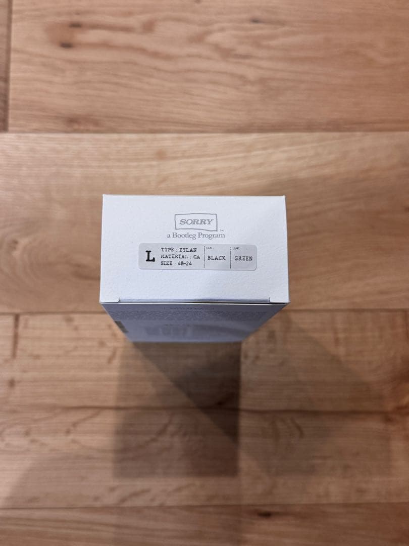 小物 SORRY A BOOTLEG PROGRAM DYLAN L