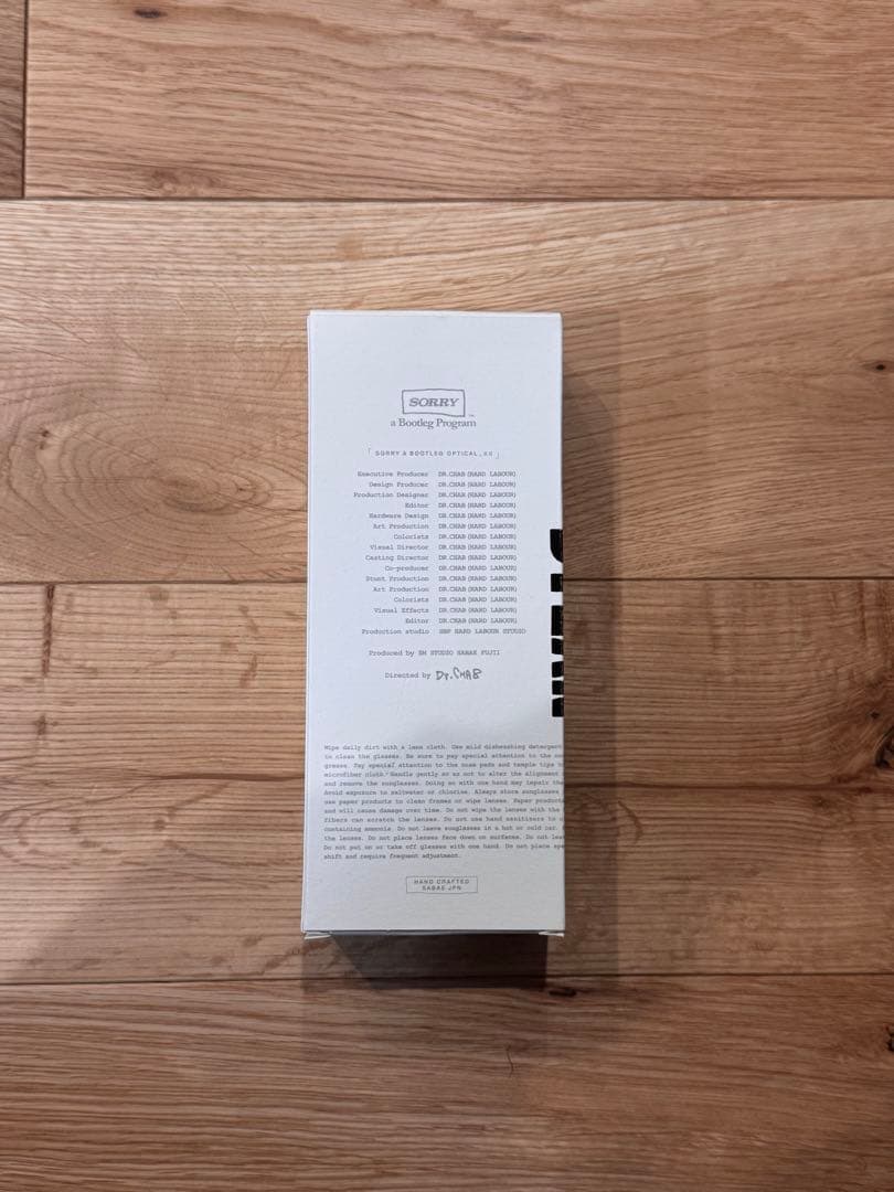 小物 SORRY A BOOTLEG PROGRAM DYLAN L