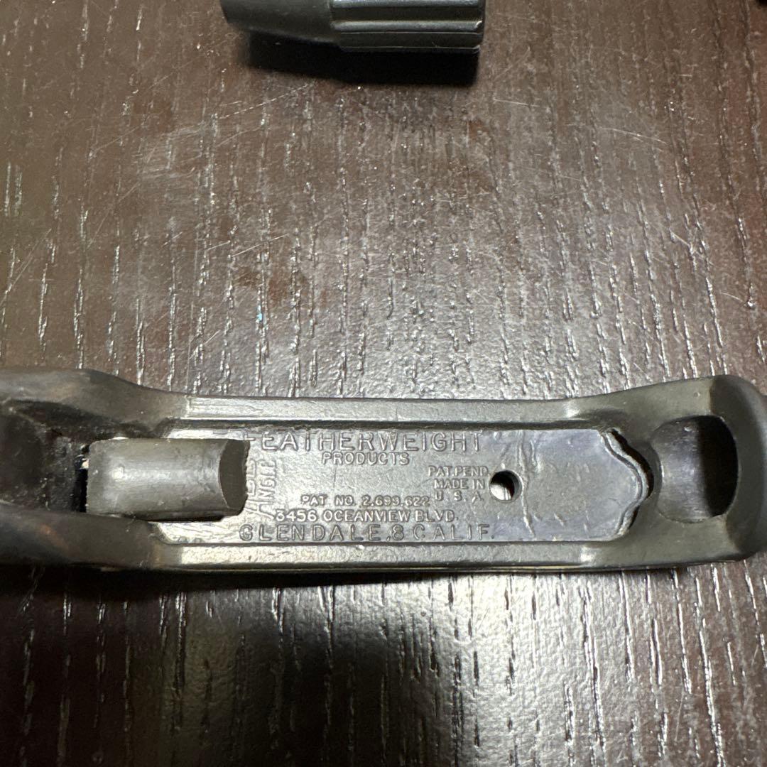 フェザーウェイト　オールアングルグリップ