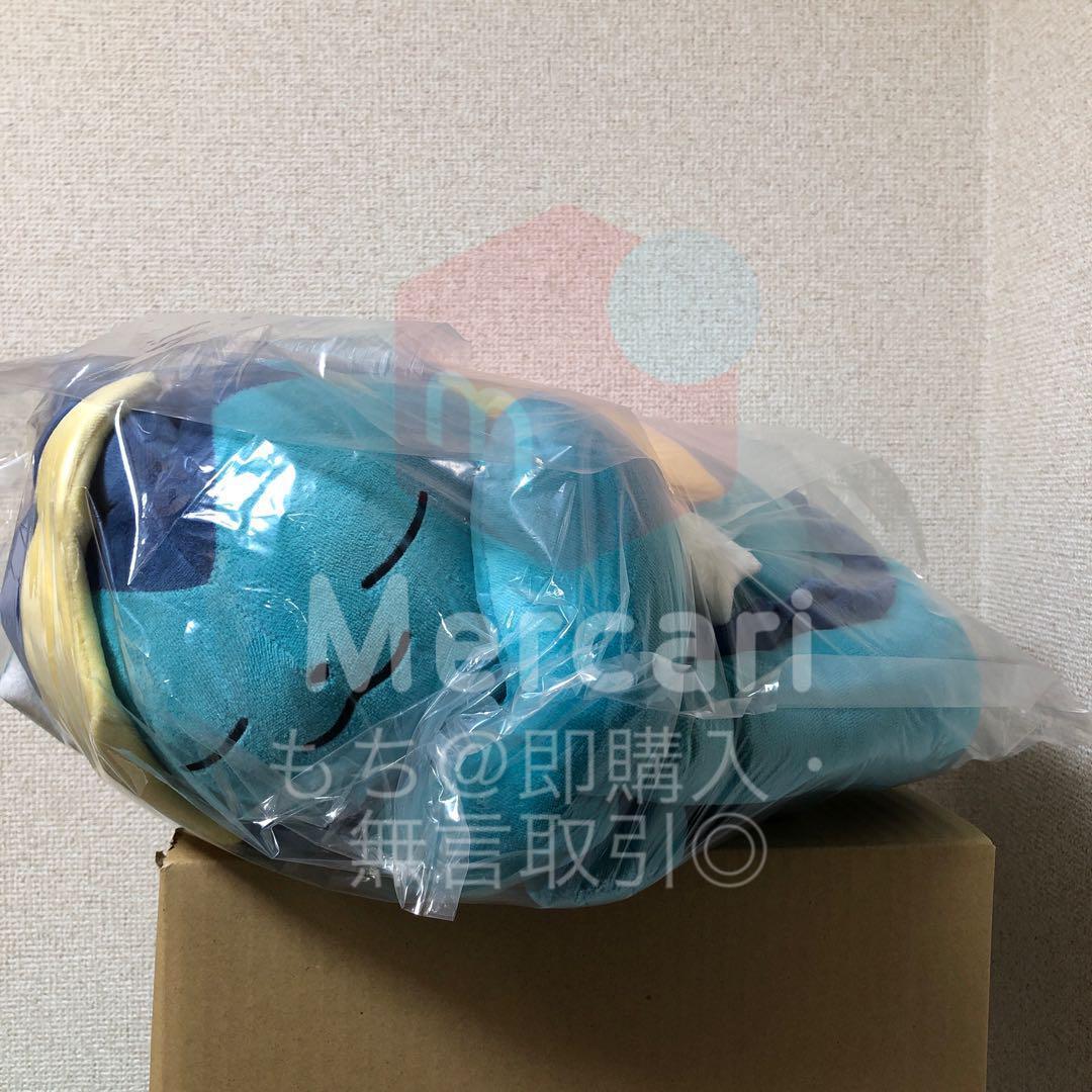 【新品】ポケモンセンター ぬいぐるみ すやすやシャワーズ