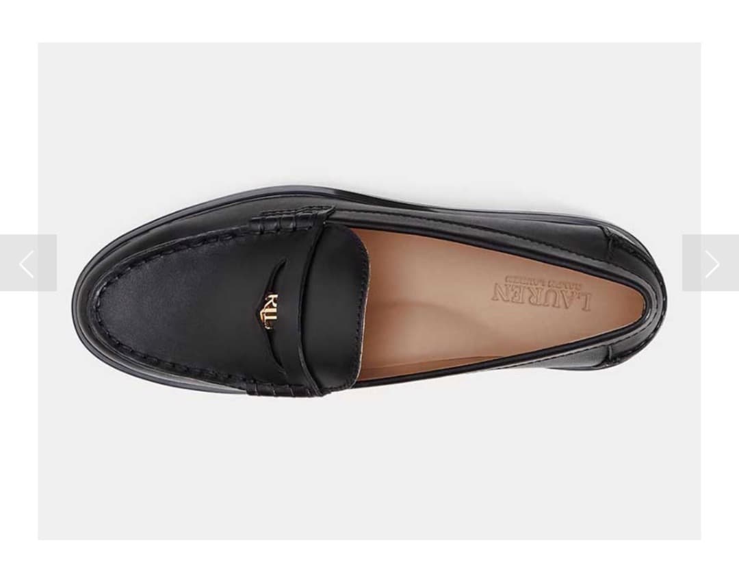 美品◇RALPH LAUREN ローファー