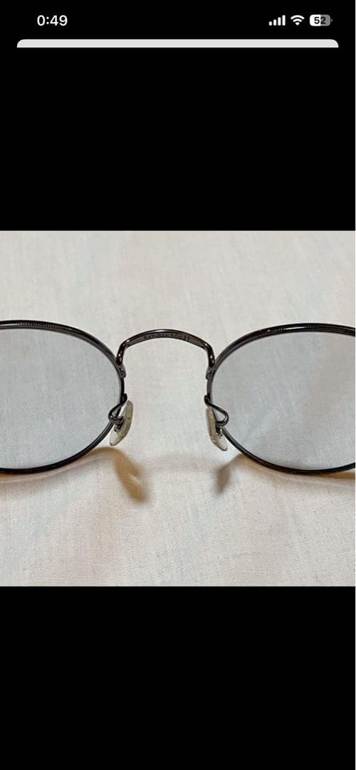 ア*ュ様 Ray-Ban Round l Evolve サングラス