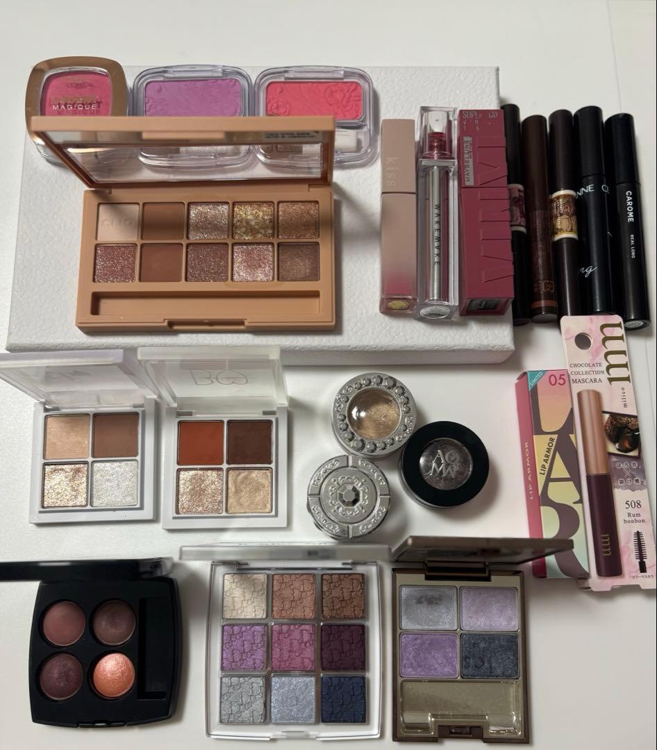 【総額5万円】ディオール　シャネル　アイシャドウ　ハイライト含むまとめ