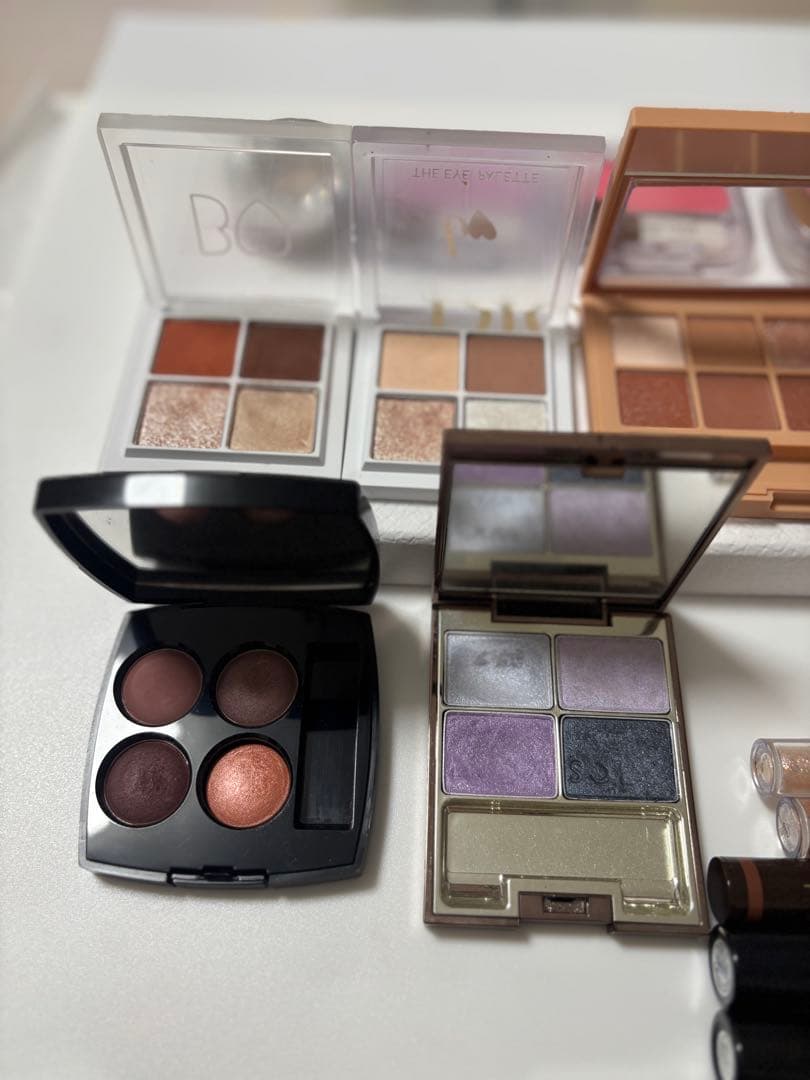 【総額5万円】ディオール　シャネル　アイシャドウ　ハイライト含むまとめ